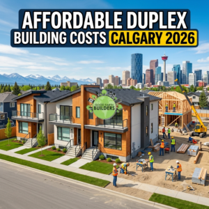 Affordable Duplex Building Costs Calgary 2026 – Budget Guide