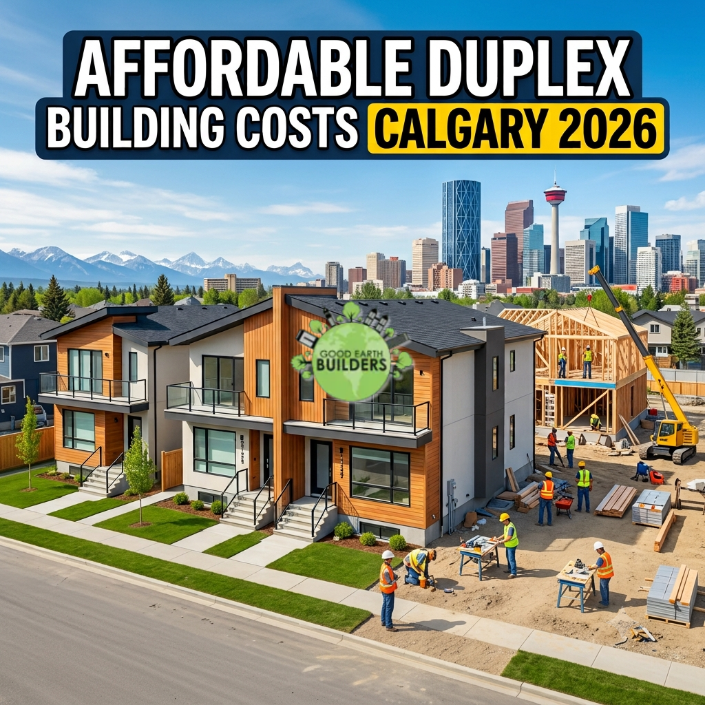 Affordable Duplex Building Costs Calgary 2026 – Budget Guide